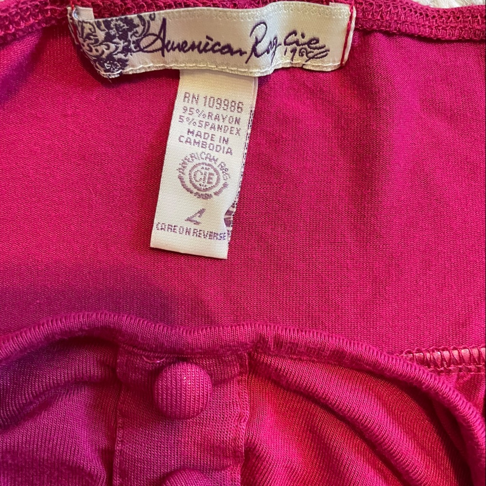 American Rag Halter Top - Picture 5 of 5